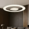 Lampadari Moderni-Linea Light Lampadario antigua 80cm led 43w 3000k design moderno