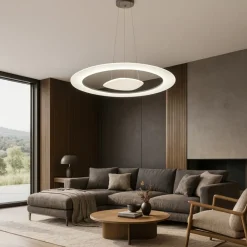 Lampadari Moderni-Linea Light Lampadario antigua 80cm led 43w 3000k design moderno