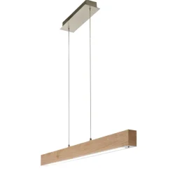 Lampadari Moderni-Fabas Luce Lampadario a sospensione badia in legno per tavolo