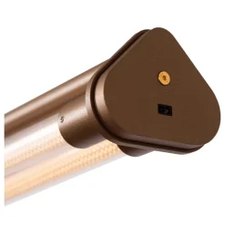Lampadari Moderni-Selezionato da Mazzolaluce Lampadario a sospensione barra orizzontale led 2200k-3300k per tavolo sala da pranzo