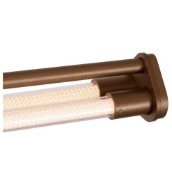 Lampadari Moderni-Selezionato da Mazzolaluce Lampadario a sospensione barra orizzontale led 2200k-3300k per tavolo sala da pranzo
