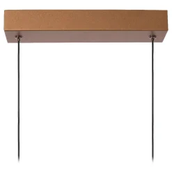 Lampadari Moderni-Selezionato da Mazzolaluce Lampadario a sospensione barra orizzontale led 2200k-3300k per tavolo sala da pranzo