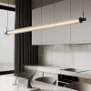 Lampadari Moderni-Selezionato da Mazzolaluce Lampadario a sospensione cilindro di vetro per sala da pranzo