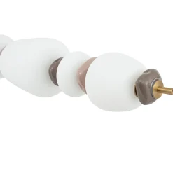 Lampadari Moderni-Selezionato da Mazzolaluce Lampadario a sospensione 96cm vetro ceramica design per sala da pranzo