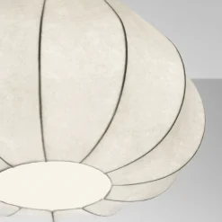 Lampadari Moderni-Selezionato da Mazzolaluce Lampadario a sospensione design moderno di viscosa bianca