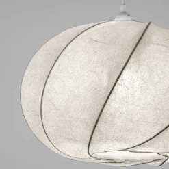 Lampadari Moderni-Selezionato da Mazzolaluce Lampadario a sospensione di viscosa sabbia moderno per soggiorno