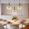 Lampadari Moderni-Fabas Luce Lampadario a sospensioni in vetro cognac fabas devero led 2700k 3000k 4000k