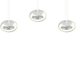 Lampadari Moderni-Selezionato da Mazzolaluce Lampadario a sospensioni in vetro per tavolo soggiorno moderno