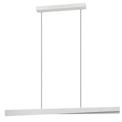 Lampadari Moderni-Eglo Lampadario barra a sospensione grigio led rgb 2700k a 6500k controllo remoto app