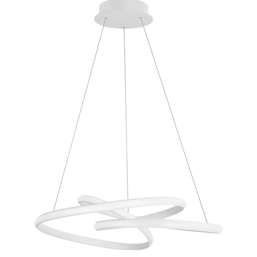 Lampadario Camera Da Letto-Selezionato da Mazzolaluce Lampadario bianco design per camera da letto da letto