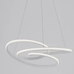 Lampadario Camera Da Letto-Selezionato da Mazzolaluce Lampadario bianco design per camera da letto da letto