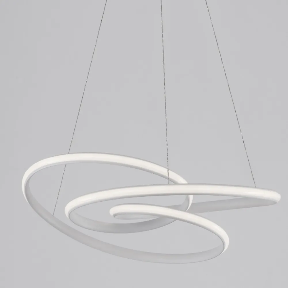 Lampadario Camera Da Letto-Selezionato da Mazzolaluce Lampadario bianco design per camera da letto da letto