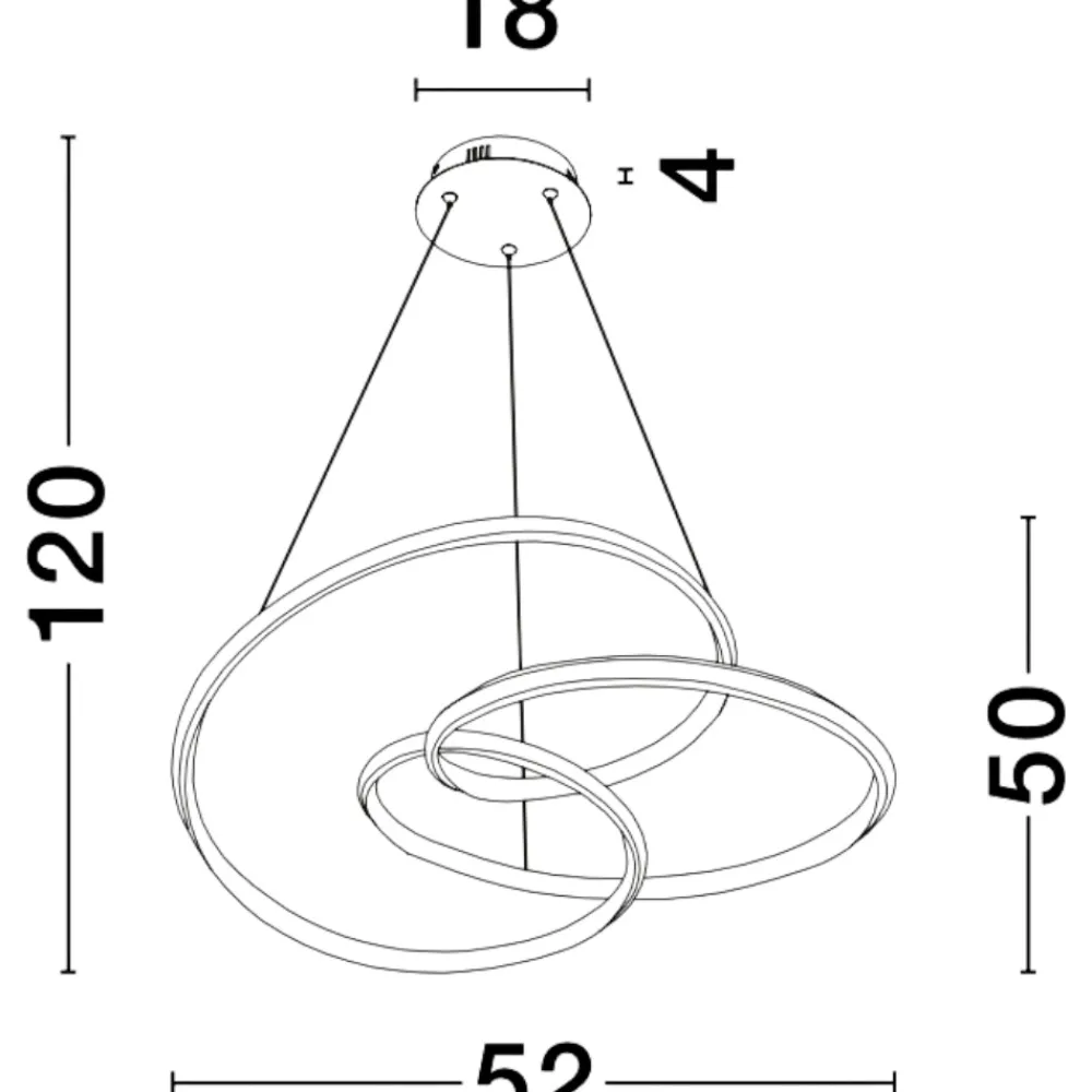 Lampadario Camera Da Letto-Selezionato da Mazzolaluce Lampadario bianco design per camera da letto da letto