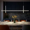 Lampadari Cucina-Selezionato da Mazzolaluce Lampadario bianco design per isola cucina moderna led 30w 3000k