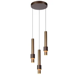 Lampadari Moderni-Selezionato da Mazzolaluce Lampadario caffe oro per tavolo sala da pranzo moderna