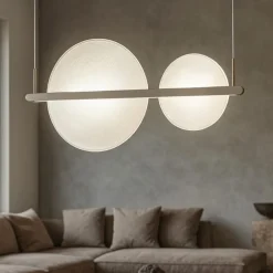 Lampadari Moderni-Selezionato da Mazzolaluce Lampadario caffe per soggiorno design moderno led 3000k