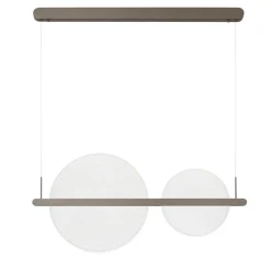 Lampadari Moderni-Selezionato da Mazzolaluce Lampadario caffe per soggiorno design moderno led 3000k