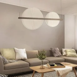 Lampadari Moderni-Selezionato da Mazzolaluce Lampadario caffe per soggiorno design moderno led 3000k