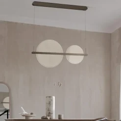 Lampadari Moderni-Selezionato da Mazzolaluce Lampadario caffe per soggiorno design moderno led 3000k