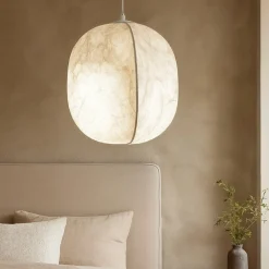 Lampadario Camera Da Letto-Selezionato da Mazzolaluce Lampadario camera da letto di seta gi gelo bianco design