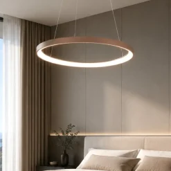 Lampadario Camera Da Letto-Vivida International Lampadario camera da letto led 60w 3000k 4000k sabbia vivida lifering
