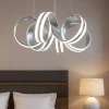 Lampadario Camera Da Letto-Selezionato da Mazzolaluce Lampadario camera da letto led 38w 3000k dimmerabile