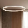 Lampadari Moderni-Selezionato da Mazzolaluce Lampadario cerchio 150cm bianco led 2700k a 6000k dimmerabile