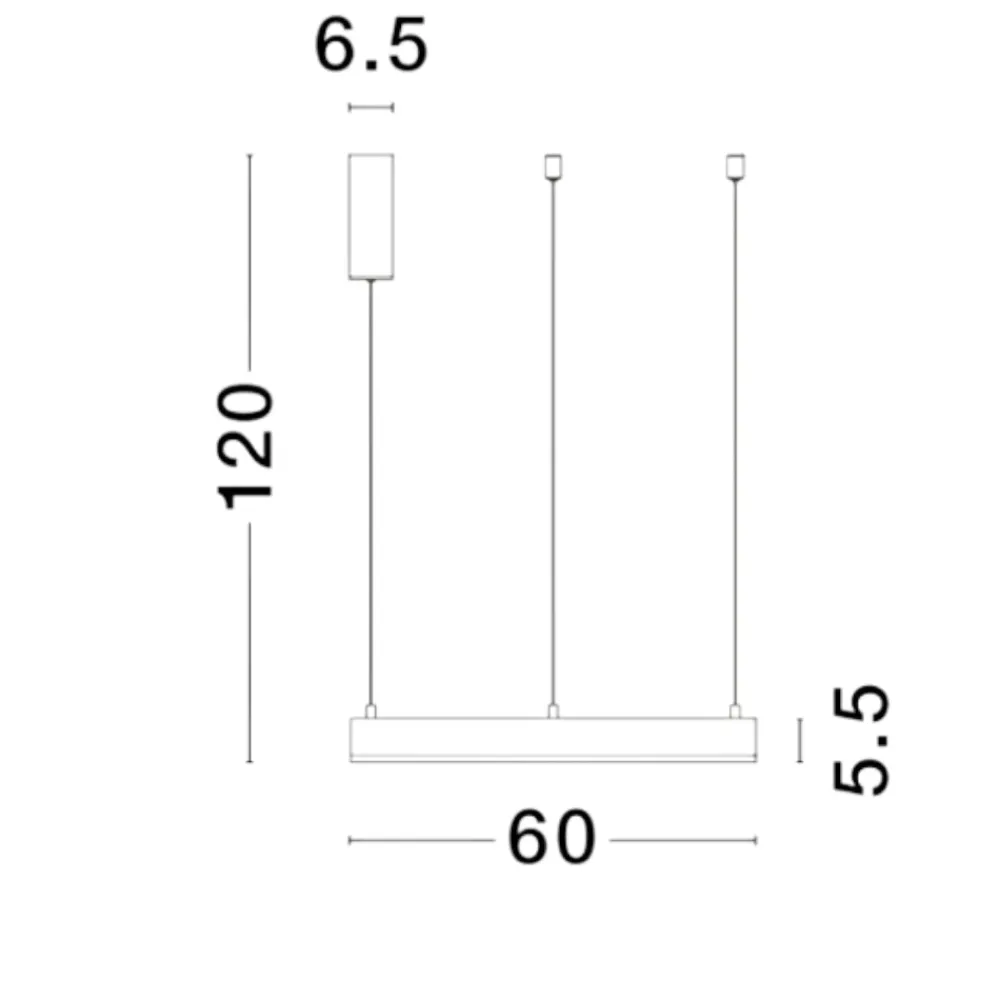Lampadari Moderni-Selezionato da Mazzolaluce Lampadario cerchio oro anello led 40w 3000k dimmerabile