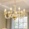Lampadari Moderni-Ondaluce Lampadario classico per salotto classico lp gala sei bracci oro