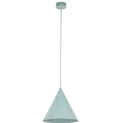 Lampadari Cucina-Selezionato da Mazzolaluce Lampadario cono colore menta per cucina moderna