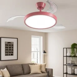 Ventilatori Da Soffitto-Selezionato da Mazzolaluce Lampadario con pale moderno ventilatore da soffitto con luce 20mq con telecomando