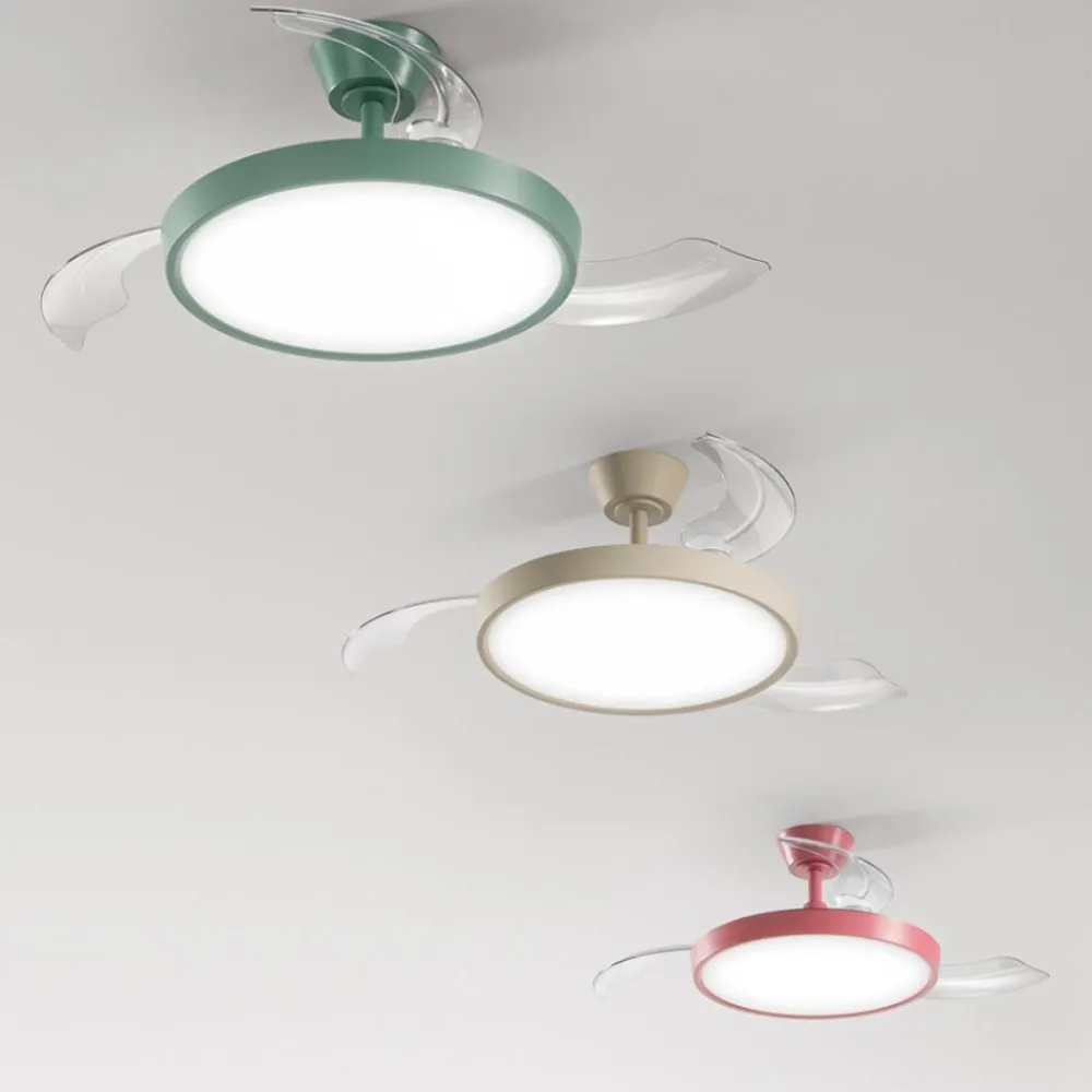 Ventilatori Da Soffitto-Selezionato da Mazzolaluce Lampadario con pale moderno ventilatore da soffitto con luce 20mq con telecomando