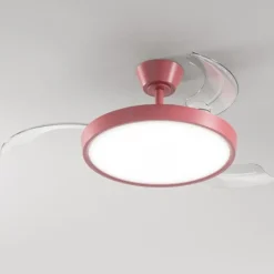 Ventilatori Da Soffitto-Selezionato da Mazzolaluce Lampadario con pale moderno ventilatore da soffitto con luce 20mq con telecomando