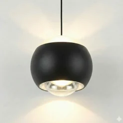 Lampadari Moderni-Selezionato da Mazzolaluce Lampadario con sfere pendenti multicolor soggiorno con telecomando