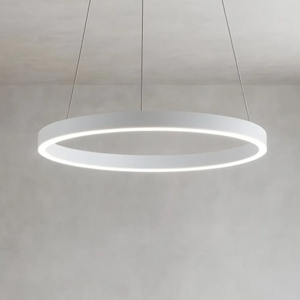 Lampadari Moderni-Gea Luce Lampadario criseide sg bianco led 80w 3000k