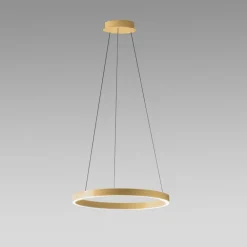 Lampadari Moderni-Gea Luce Lampadario criseide s p oro rotondo led 60w 3000k