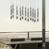 Lampadari Cucina-Selezionato da Mazzolaluce Lampadario cucina con pendenti led da 2300k a 4000k moderno