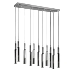 Lampadari Cucina-Selezionato da Mazzolaluce Lampadario cucina con pendenti led da 2300k a 4000k moderno