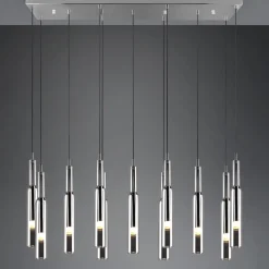 Lampadari Cucina-Selezionato da Mazzolaluce Lampadario cucina con pendenti led da 2300k a 4000k moderno