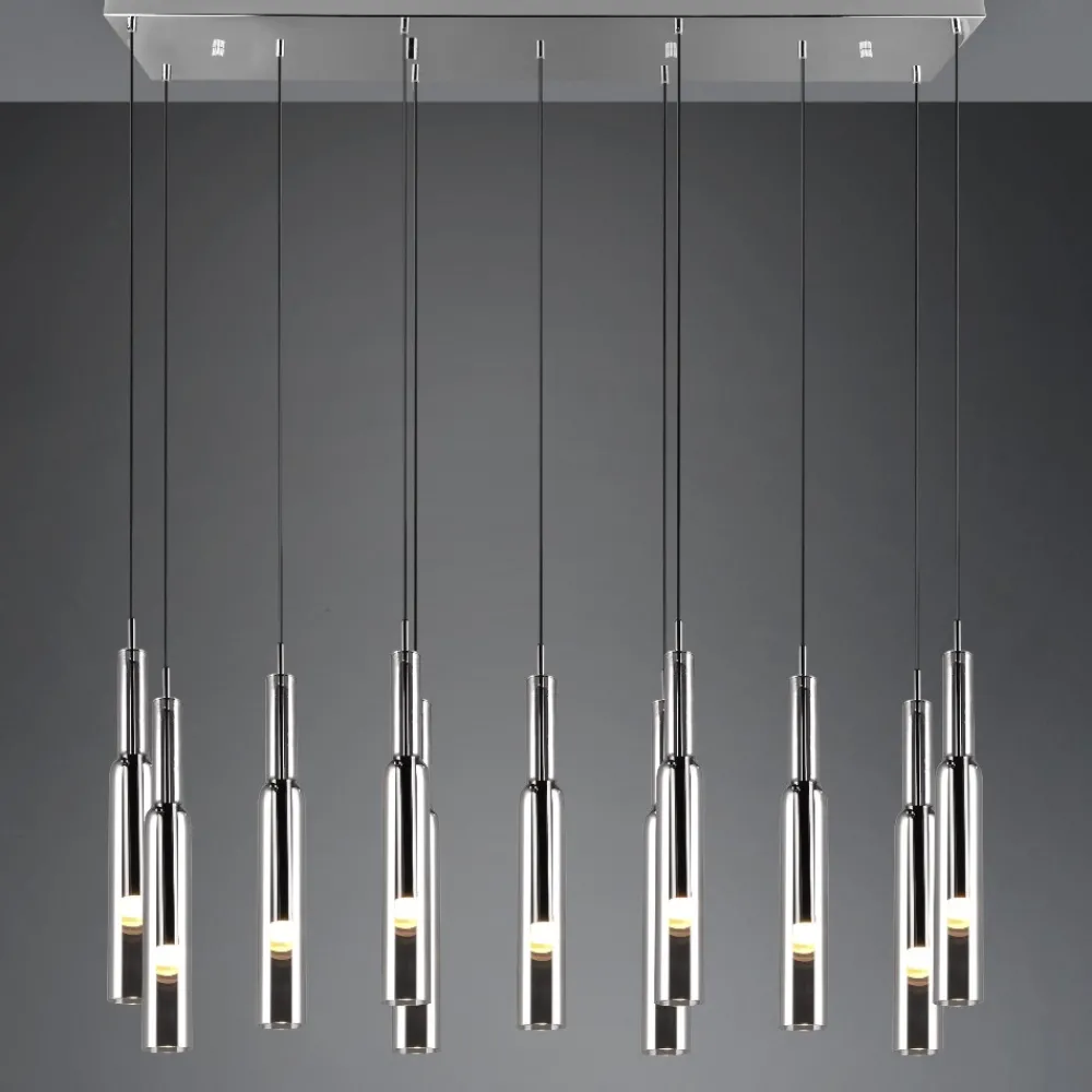 Lampadari Cucina-Selezionato da Mazzolaluce Lampadario cucina con pendenti led da 2300k a 4000k moderno
