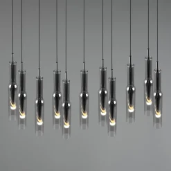 Lampadari Cucina-Selezionato da Mazzolaluce Lampadario cucina con pendenti led da 2300k a 4000k moderno
