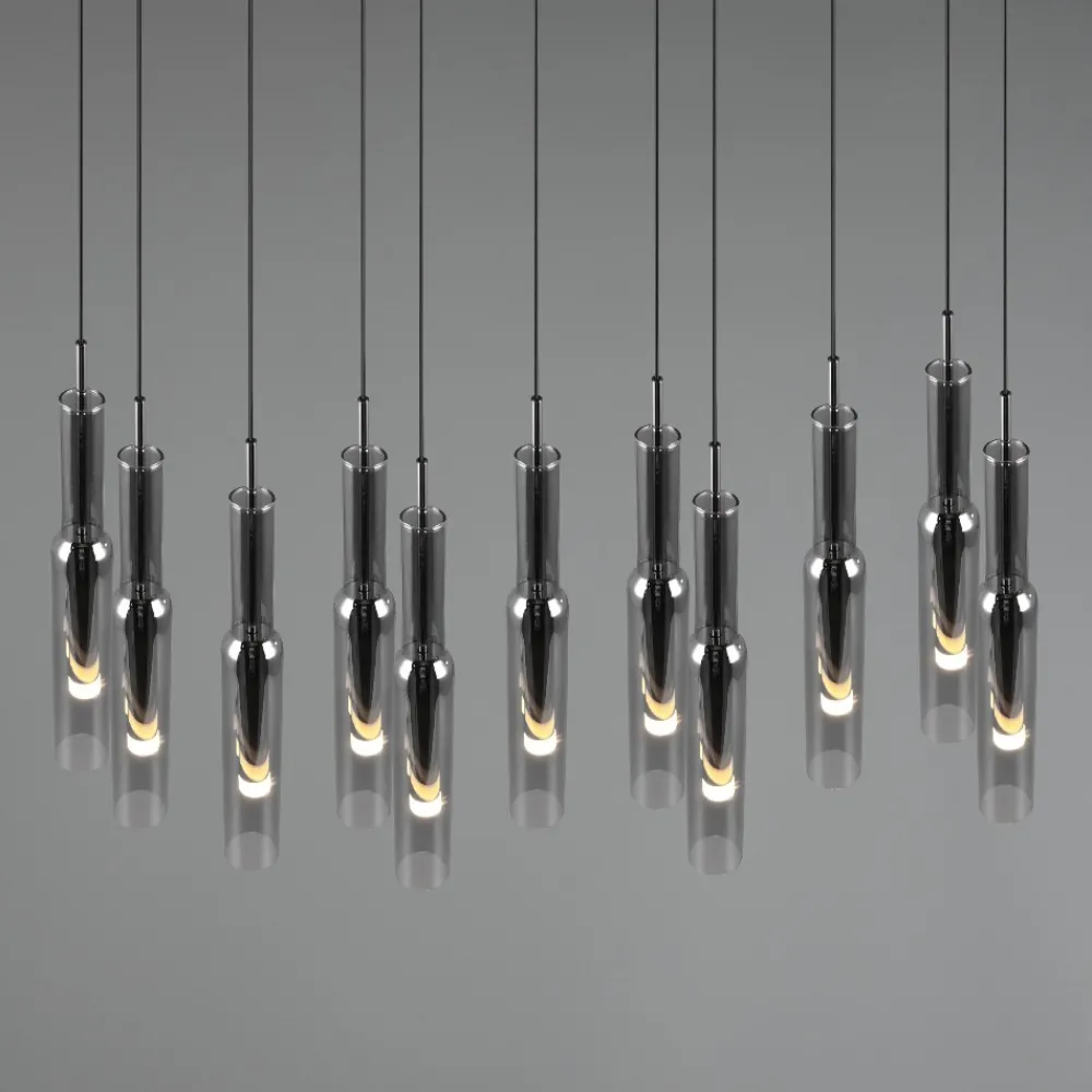 Lampadari Cucina-Selezionato da Mazzolaluce Lampadario cucina con pendenti led da 2300k a 4000k moderno
