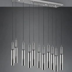 Lampadari Cucina-Selezionato da Mazzolaluce Lampadario cucina con pendenti led da 2300k a 4000k moderno