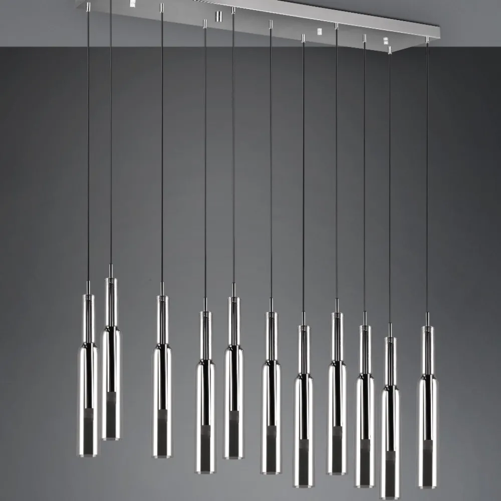 Lampadari Cucina-Selezionato da Mazzolaluce Lampadario cucina con pendenti led da 2300k a 4000k moderno