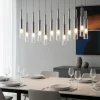 Lampadari Cucina-Selezionato da Mazzolaluce Lampadario cucina in vetro led da 2300k a 4000k moderno
