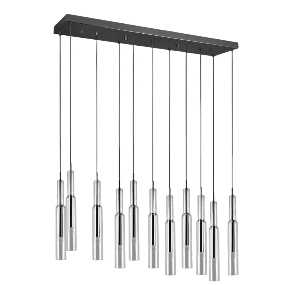 Lampadari Cucina-Selezionato da Mazzolaluce Lampadario cucina in vetro led da 2300k a 4000k moderno