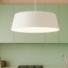 Lampadari Cucina-Gea Luce Lampadario cucina moderna bianco blanca
