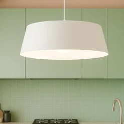 Lampadari Cucina-Gea Luce Lampadario cucina moderna bianco blanca