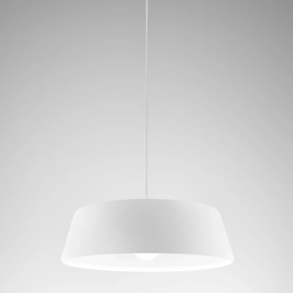 Lampadari Cucina-Gea Luce Lampadario cucina moderna bianco blanca