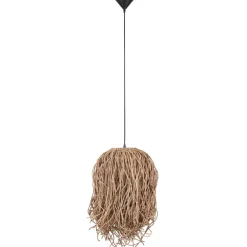 Lampadari Moderni-Selezionato da Mazzolaluce Lampadario cugino itt per soggiorno in rattan e alga marina